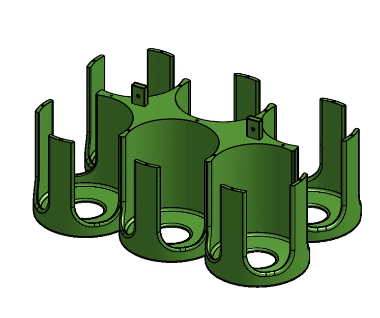 Đế/Giá Đỡ Chai/Ly - Image 4