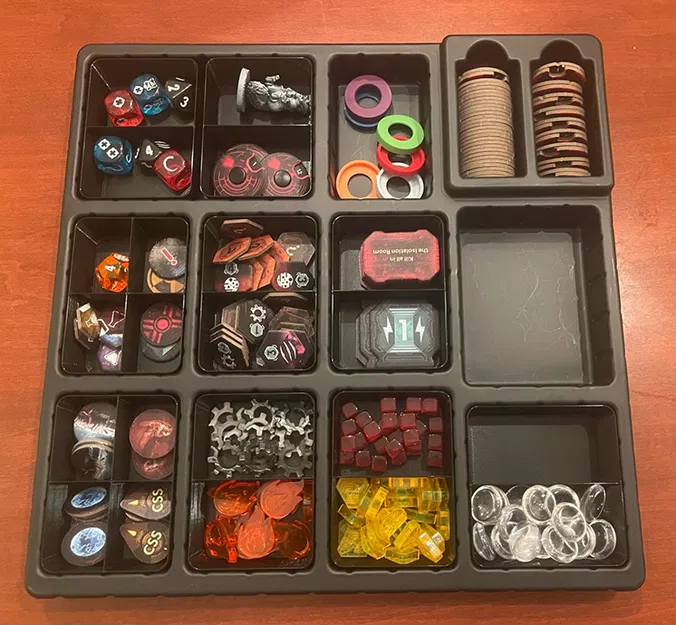 Khay đựng cho Nemesis Lockdown - Image 1