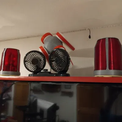 Thấu kính thay thế cho Đèn cảnh báo Wolo Beacon