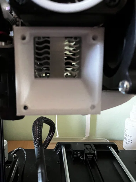 Giá đỡ quạt hot end Creality Ender 3 V3 SE (chuyển từ quạt 25mm sang 40mm) - Image 1