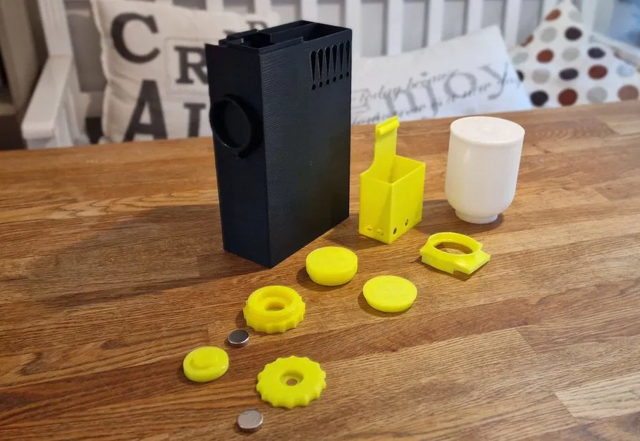 Máy Trục vớt Protein và Lọc Tràn 2 trong 1 cho Hồ Cá - Image 4