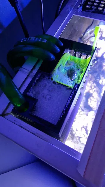 Máy Trục vớt Protein và Lọc Tràn 2 trong 1 cho Hồ Cá - Image 5