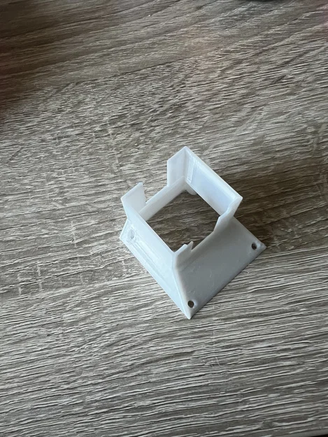 Giá đỡ quạt hot end Creality Ender 3 V3 SE (chuyển từ quạt 25mm sang 40mm) - Image 2