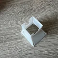Giá đỡ quạt hot end Creality Ender 3 V3 SE (chuyển từ quạt 25mm sang 40mm) - Thumbnail 2