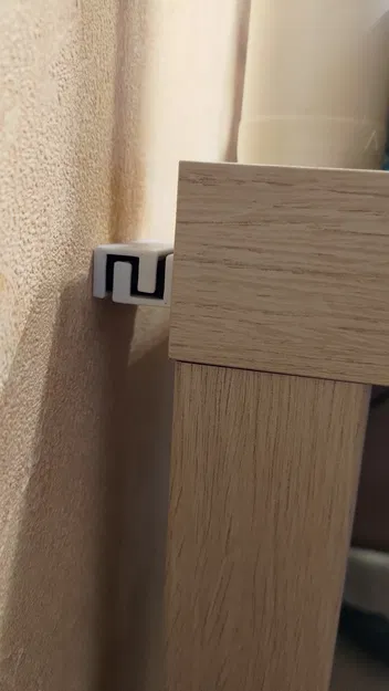 Miếng đệm chống rung cho kệ IKEA Lack - Image 1