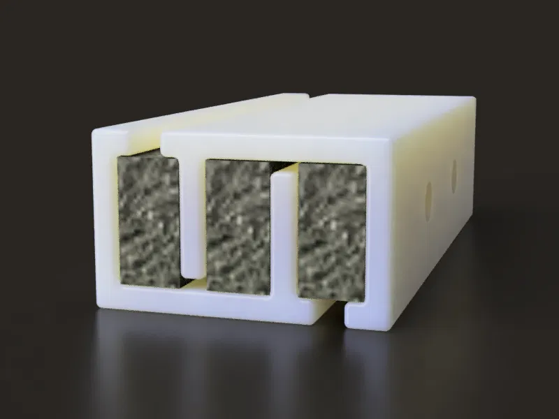 Miếng đệm chống rung cho kệ IKEA Lack - Image 6