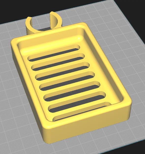 Giá đỡ xà bông cho ống 25 mm - Image 1