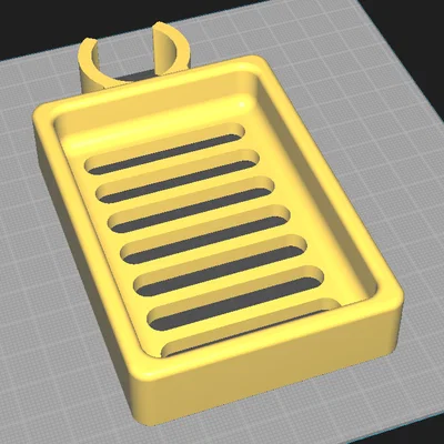 Giá đỡ xà bông cho ống 25 mm