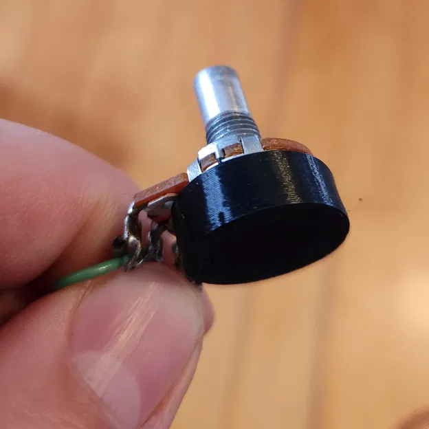 Nắp che bụi / Chụp bụi cho Potentiometer 16mm - Image 1