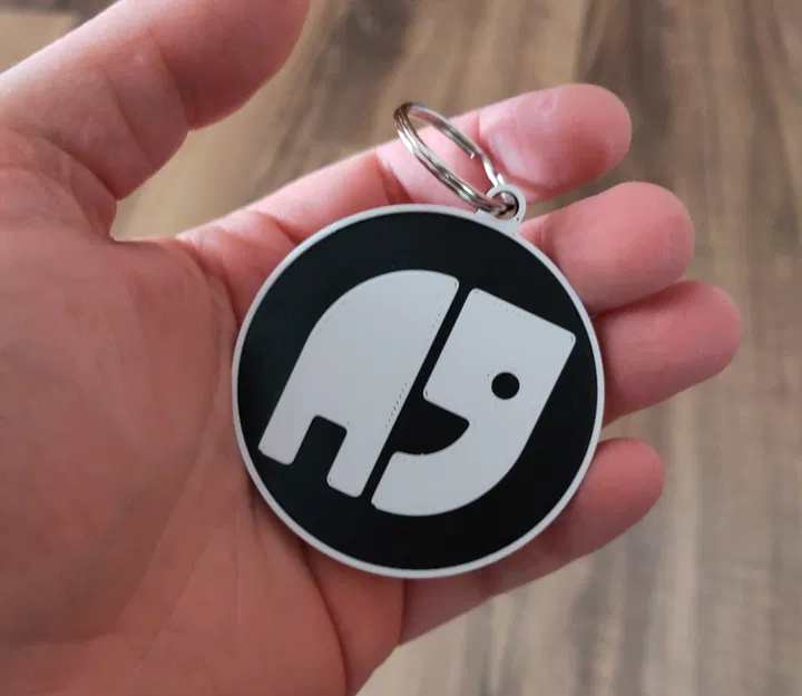 Mặt dây chuyền Logo Natenom - Image 1