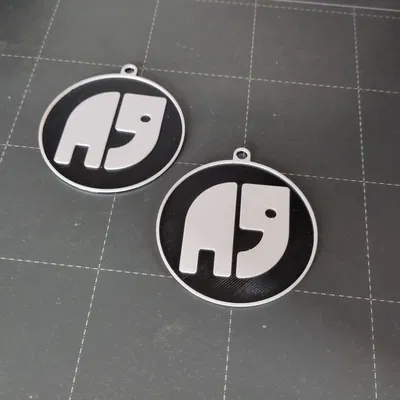 Mặt dây chuyền Logo Natenom