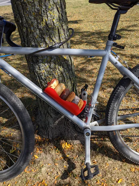 Giá Đựng Bánh Mì Tròn Xe Đạp - Image 1