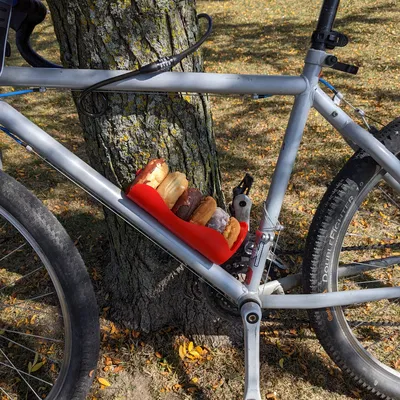 Giá Đựng Bánh Mì Tròn Xe Đạp