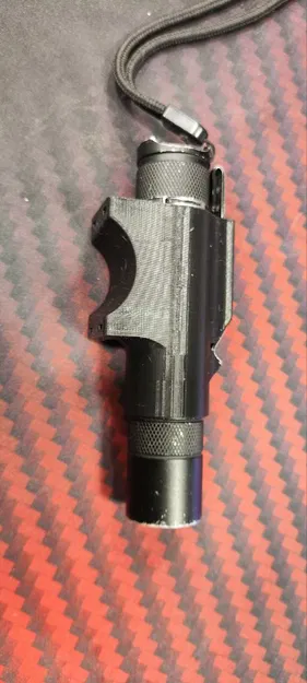 Giá Đỡ Đèn Pin Convoy S2+ Cho Xe Đạp (Vành 31.8mm) - Image 2