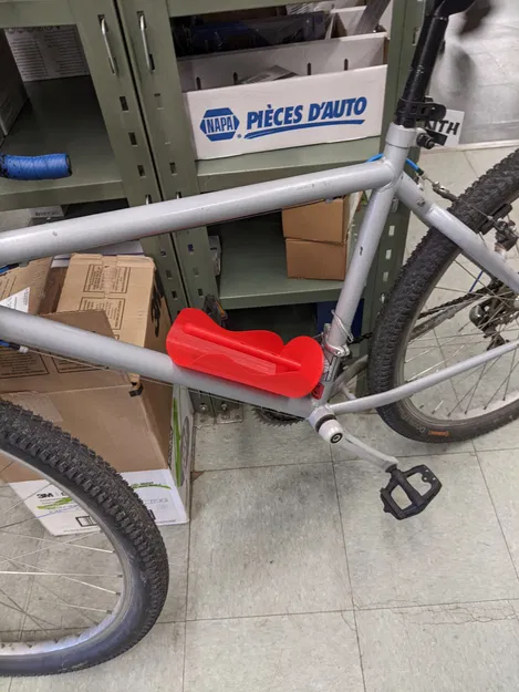 Giá Đựng Bánh Mì Tròn Xe Đạp - Image 2