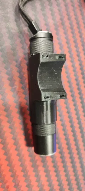 Giá Đỡ Đèn Pin Convoy S2+ Cho Xe Đạp (Vành 31.8mm) - Image 4