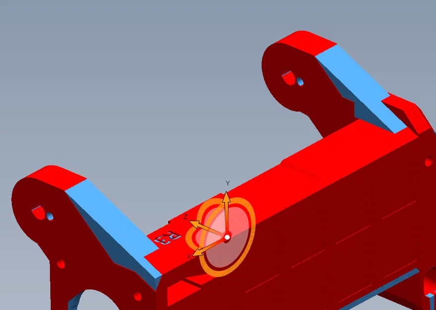 Thân giữ cáp MMU2 tương thích với bo PD - Image 1