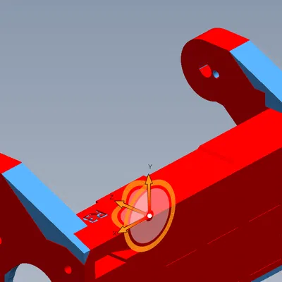 Thân giữ cáp MMU2 tương thích với bo PD