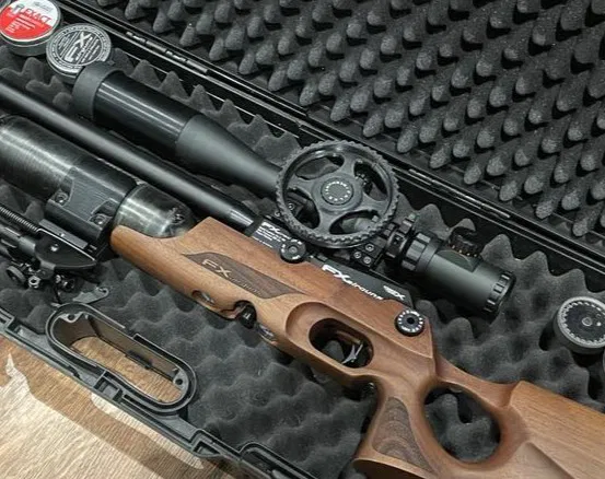 Bánh xe chỉnh tiêu cự cho ống ngắm FALKE 4-16x44 - Image 1