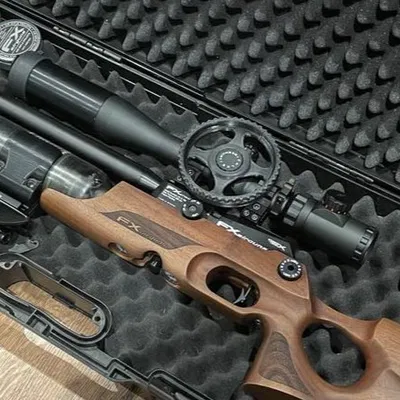 Bánh xe chỉnh tiêu cự cho ống ngắm FALKE 4-16x44