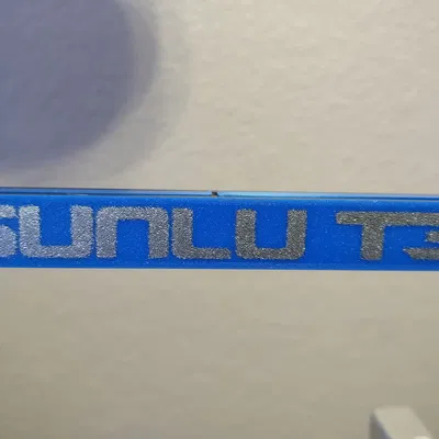 Sunlu T3 Frame Logo Maker