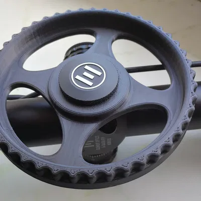 Bánh Xe Parallax Helix Độc Đáo