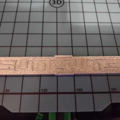 Sunlu T3 Frame Logo Maker