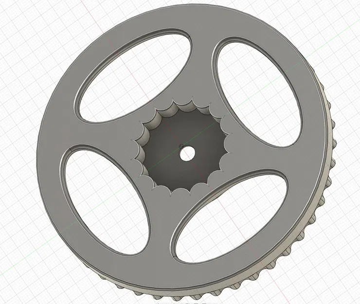 Bánh Xe Parallax Helix Độc Đáo - Image 2