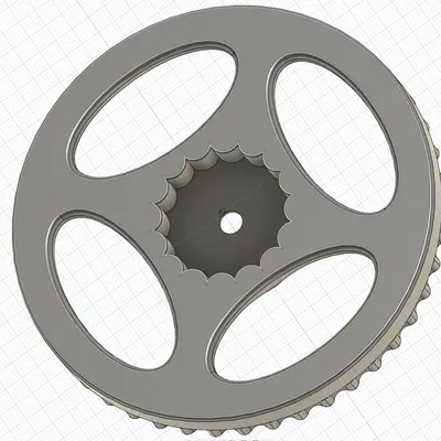 Bánh Xe Parallax Helix Độc Đáo