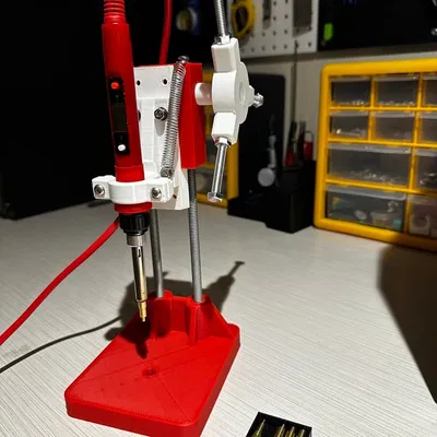 Bộ ép ren vít hàn - Máy ép hàn - Bộ ép ren