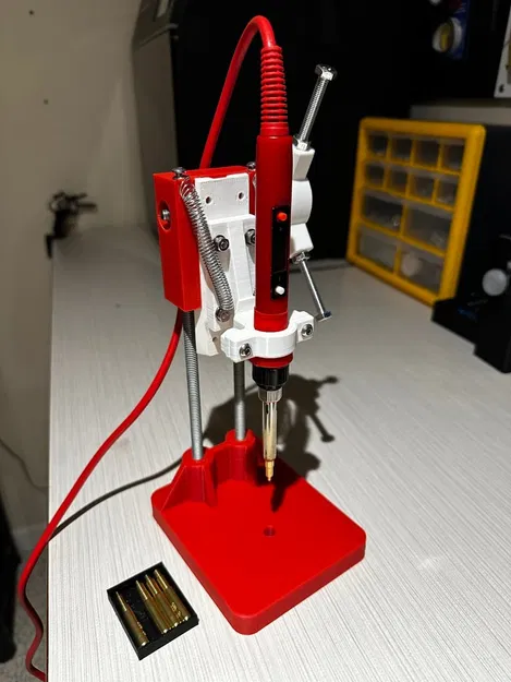 Bộ ép ren vít hàn - Máy ép hàn - Bộ ép ren - Image 17