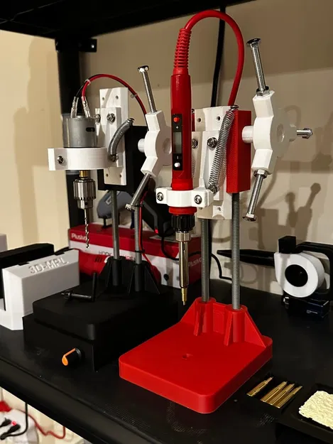 Bộ ép ren vít hàn - Máy ép hàn - Bộ ép ren - Image 19