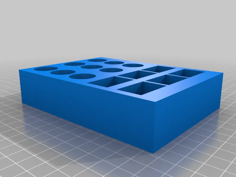 Khay/Giá Đỡ/Tổ Chức Pin (18650 + 9v) + (AA + AAA + 9v) - Image 6