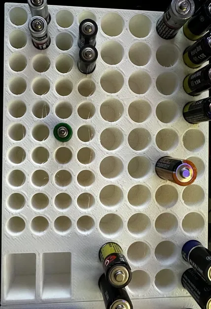 Khay/Giá Đỡ/Tổ Chức Pin (18650 + 9v) + (AA + AAA + 9v) - Image 9