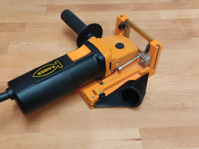 Ống hút bụi cho máy ghép mộng Kaiser Mini 3d - Image 1