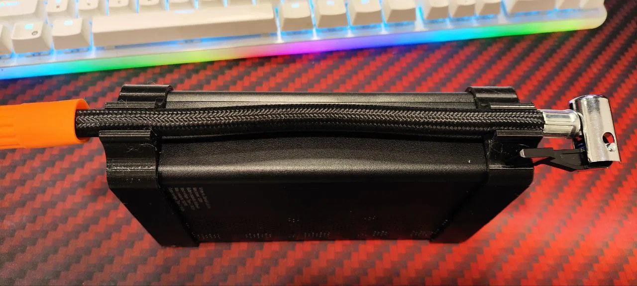 Giá đỡ ống máy nén khí Dunobil Luft Uni - Image 2