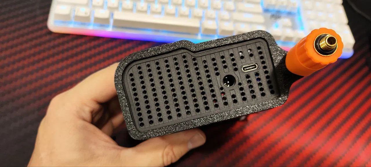 Giá đỡ ống máy nén khí Dunobil Luft Uni - Image 3