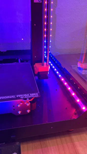 Giá đỡ dải LED cho Tủ Prusa - Image 2