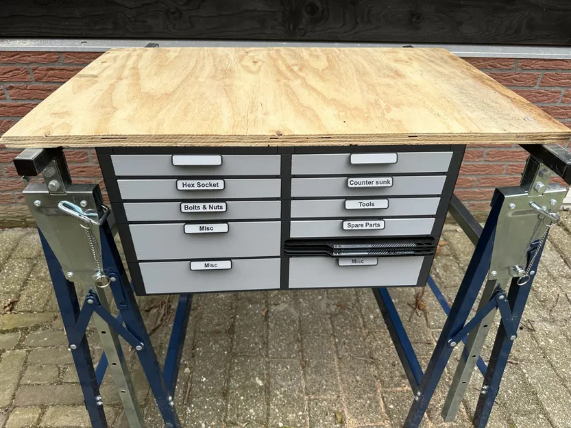 Tấm chia ngăn bàn JP ModOr - Image 3