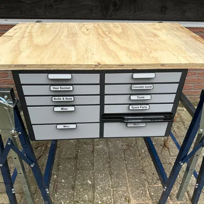 Tấm chia ngăn bàn JP ModOr