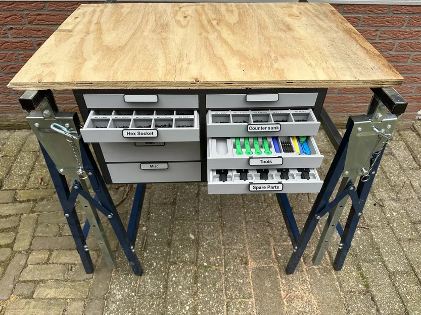 Tấm chia ngăn bàn JP ModOr - Image 4