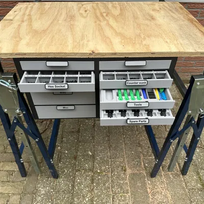 Tấm chia ngăn bàn JP ModOr