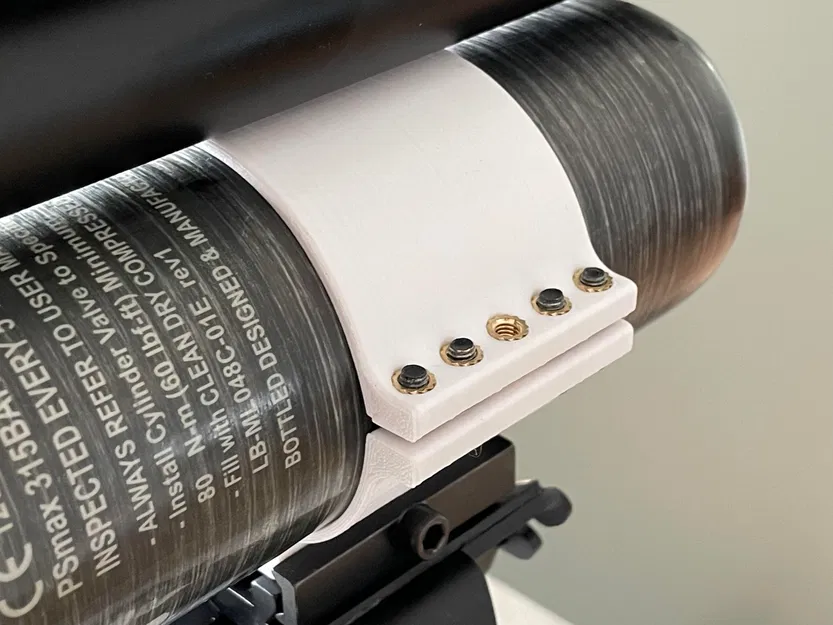 Giá đỡ Bipod cho Bình PCP 60mm - Image 1