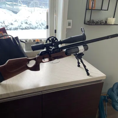 Giá đỡ Bipod cho Bình PCP 60mm