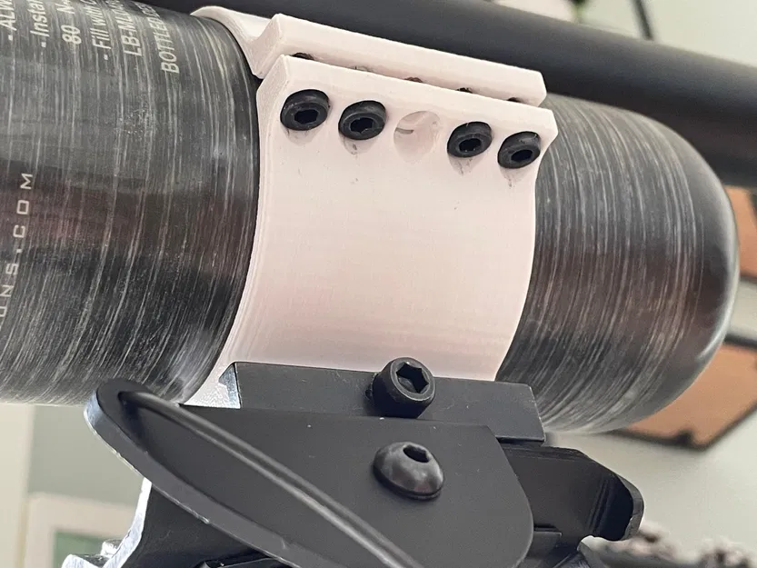 Giá đỡ Bipod cho Bình PCP 60mm - Image 4