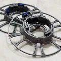 LockSpool V3: Cuộn dây filament tái sử dụng, tùy chỉnh (in 1 bộ phận 2 lần) - Thumbnail 3