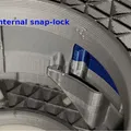 LockSpool V3: Cuộn dây filament tái sử dụng, tùy chỉnh (in 1 bộ phận 2 lần) - Thumbnail 4