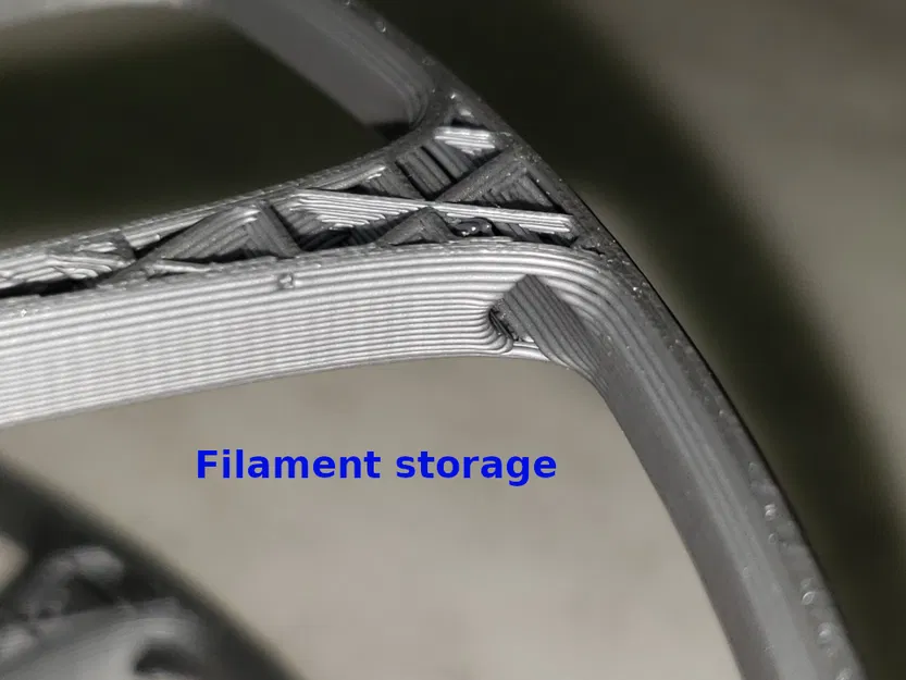 LockSpool V3: Cuộn dây filament tái sử dụng, tùy chỉnh (in 1 bộ phận 2 lần) - Image 6