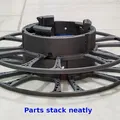 LockSpool V3: Cuộn dây filament tái sử dụng, tùy chỉnh (in 1 bộ phận 2 lần) - Thumbnail 7