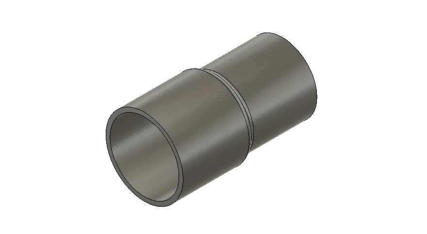 Ống / đầu nối giảm từ 50 mm lòng/ngoài - Image 1